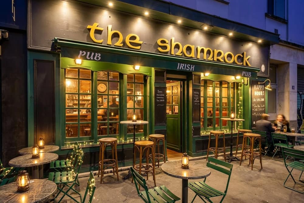 Photo du bar The Shamrock