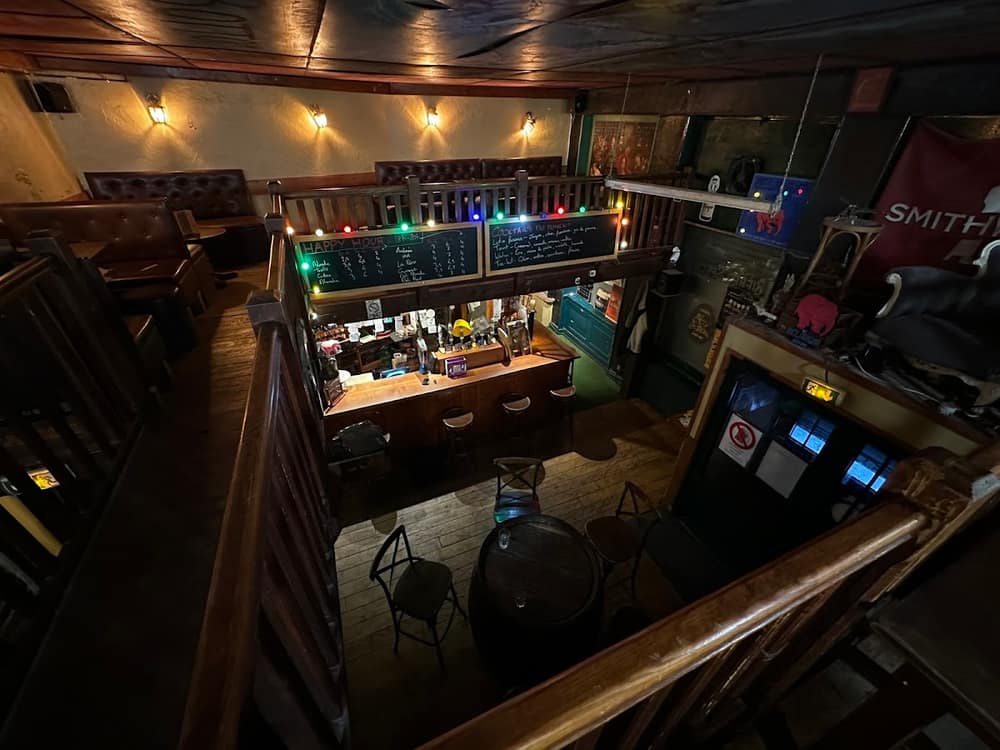 Photo du bar The Soggy Bottom