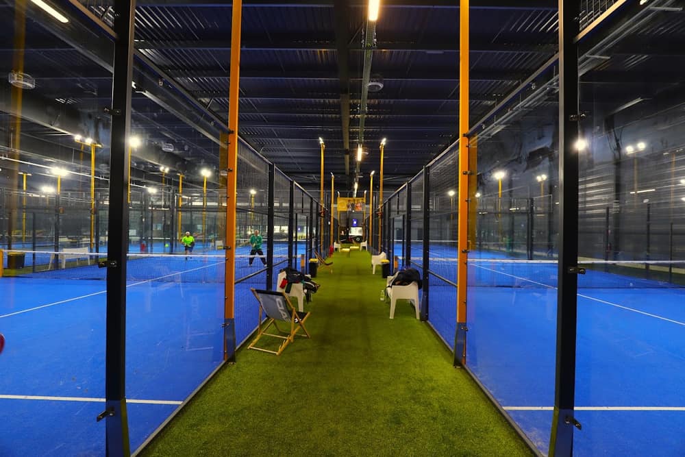 Photo du bar UrbanPadel - Club de Padel Clermont