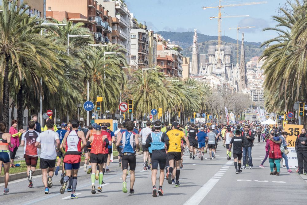 Barcelone marathon