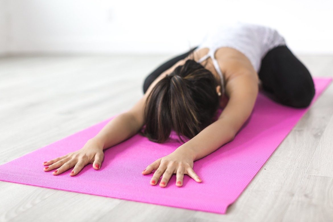 Tapis de yoga écologique