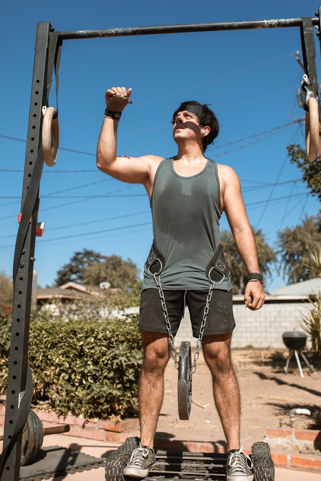 traction musculation