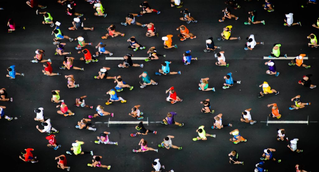 course à pied marathon