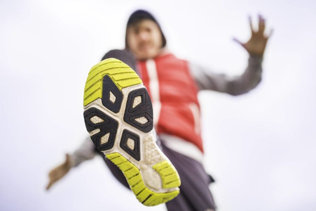 chaussures de montagne