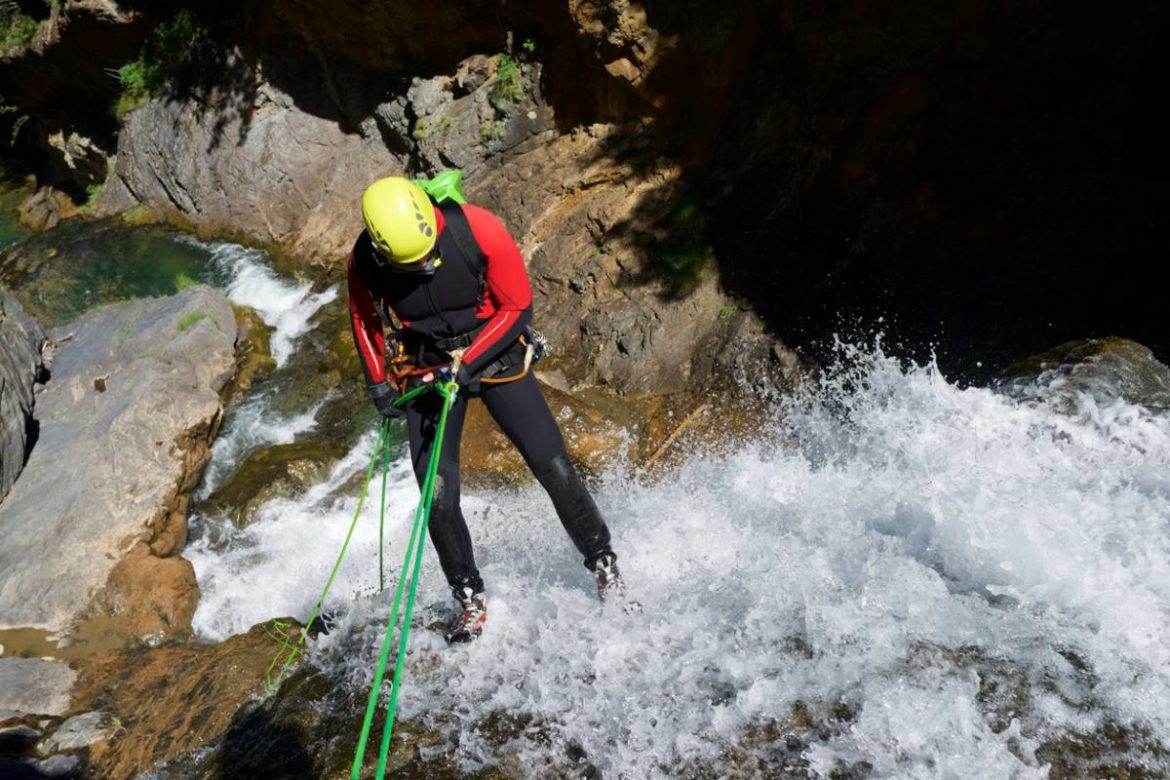 Le canyoning