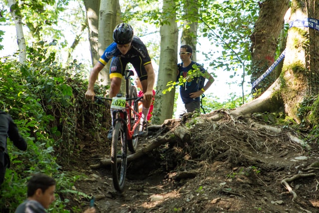 Montre gps pour le VTT