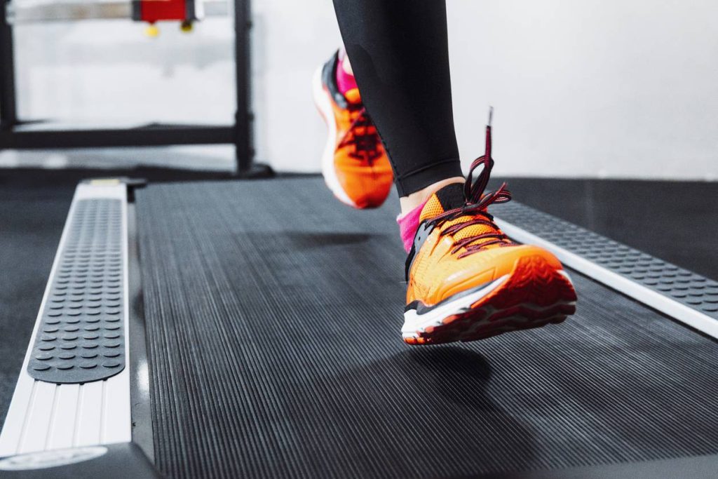 Tapis de course pliable